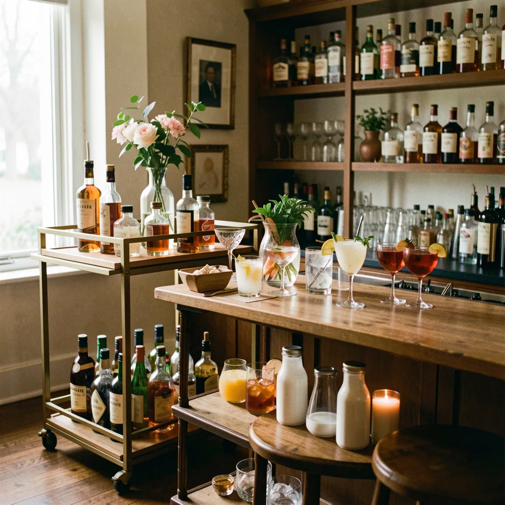 Experience in bar styling