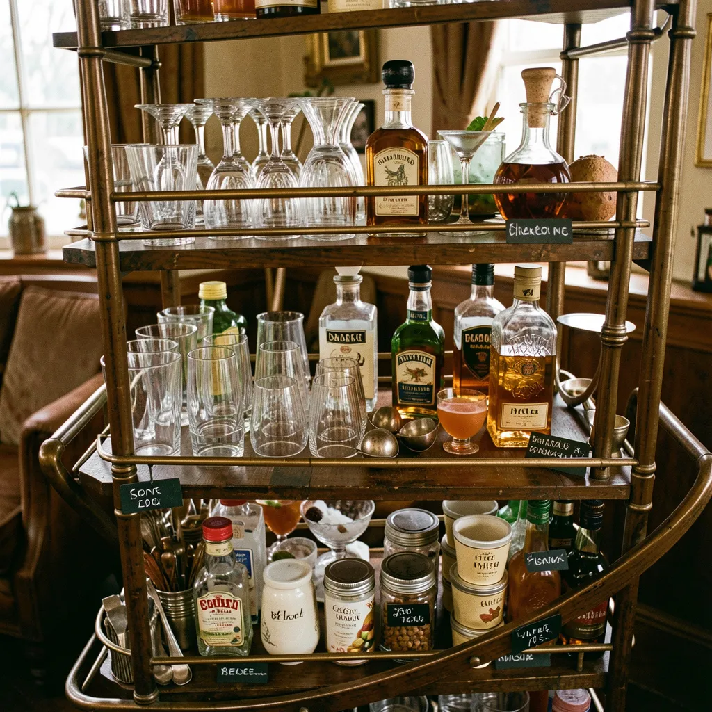 Glass organization service