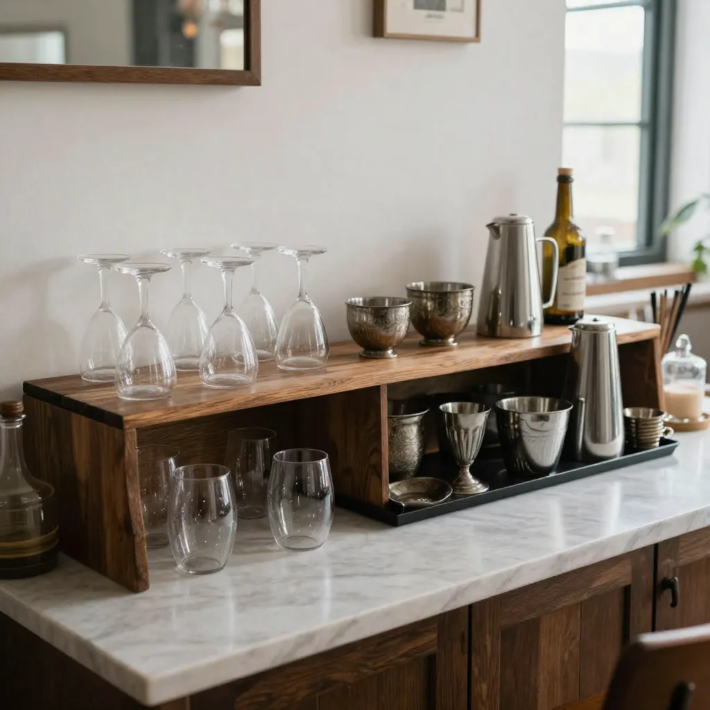 Vintage barware sourcing