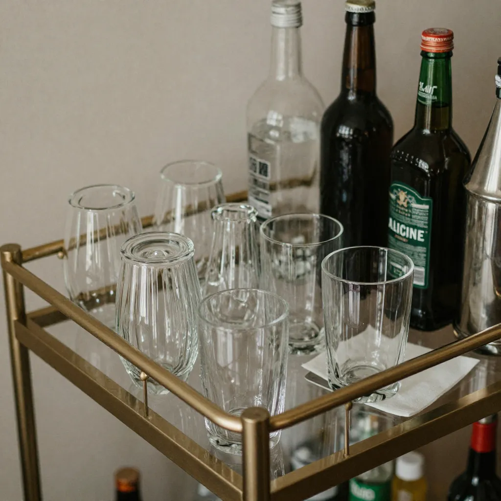 Bar station design
